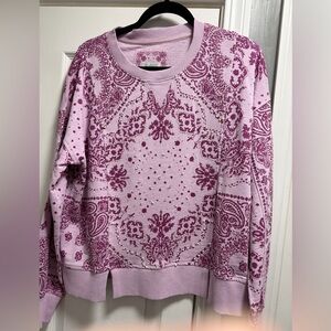 Sundance new out of bag size large Maebelle sweatshirt